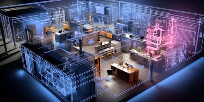 3D projekt HVAC sistema